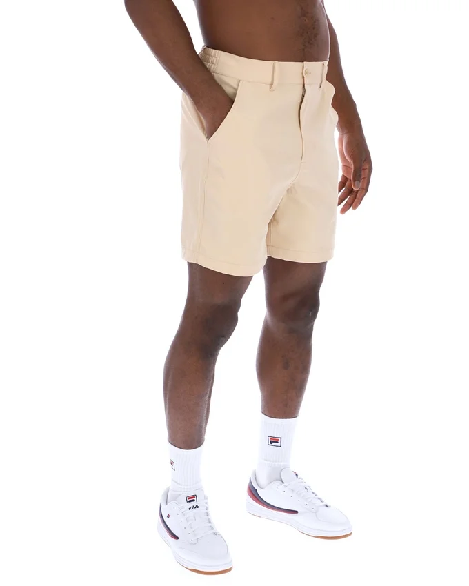 Pantaloncini chino Caruso beige classici