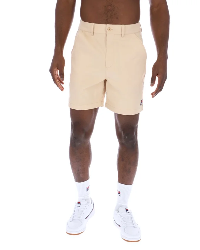 Pantaloncini chino Caruso beige classici