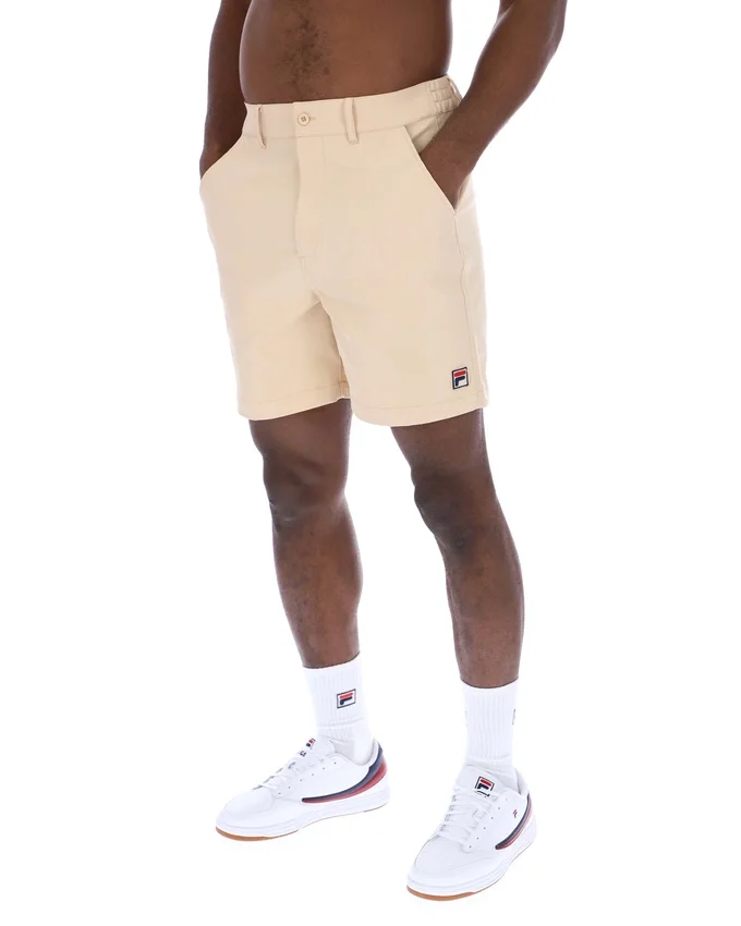 Pantaloncini chino Caruso beige classici
