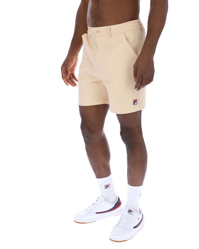 Pantaloncini chino Caruso beige classici