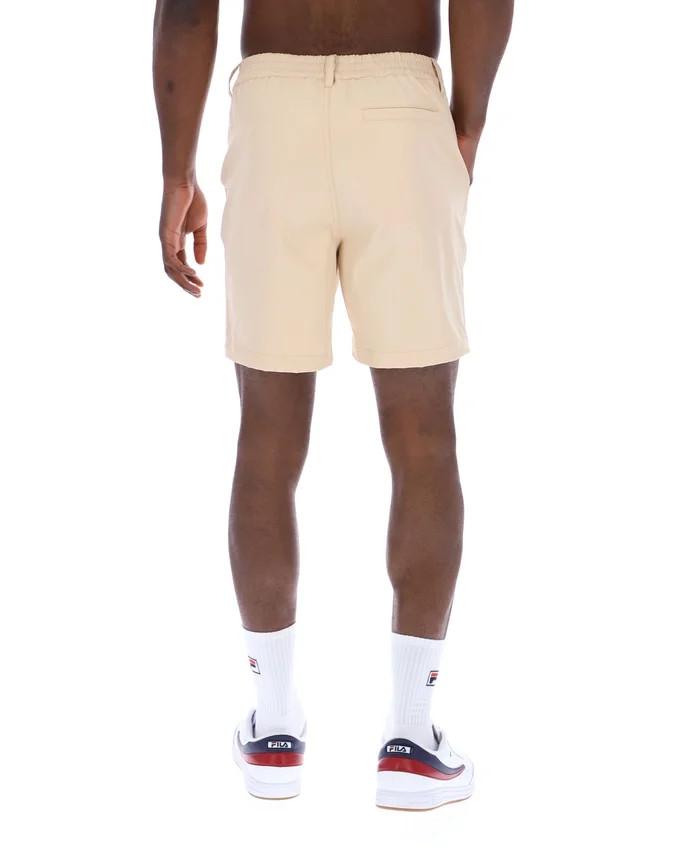 Pantaloncini chino Caruso beige classici