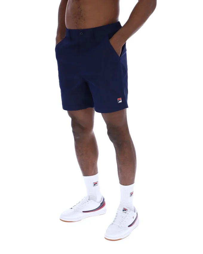 Pantaloncini chino Caruso Fila Navy