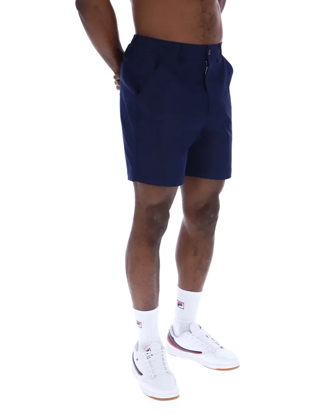 Pantaloncini chino Caruso Fila Navy