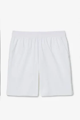 Pantaloncini Cross Court 7” bianchi