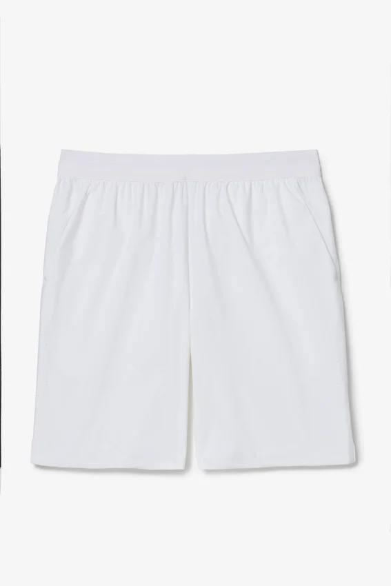 Pantaloncini Cross Court 7” bianchi