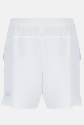 Pantaloncini Cross Court 7” bianchi