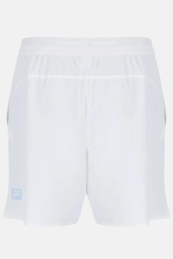 Pantaloncini Cross Court 7” bianchi