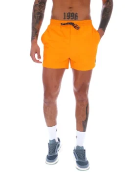Pantaloncini da bagno Artoni color calendula brillante