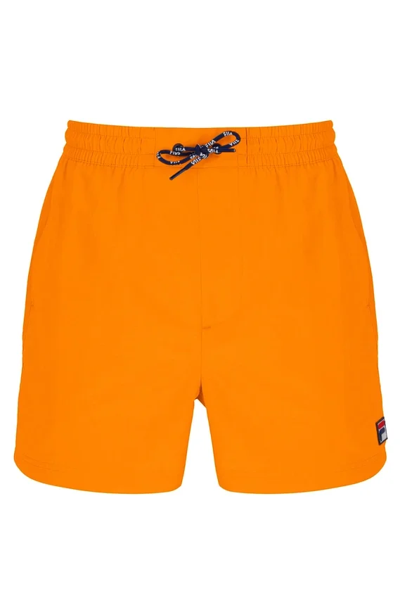 Pantaloncini da bagno Artoni color calendula brillante