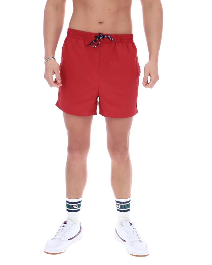 Pantaloncini da bagno Artoni color granato