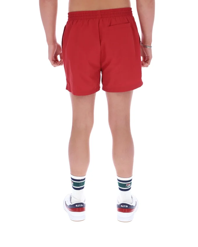 Pantaloncini da bagno Artoni color granato