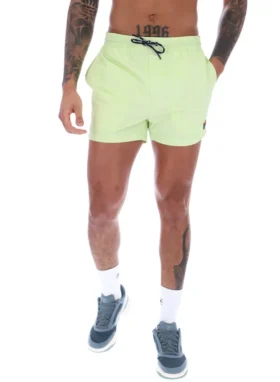 Pantaloncini da bagno Artoni Shadow Lime
