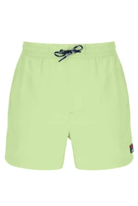 Pantaloncini da bagno Artoni Shadow Lime