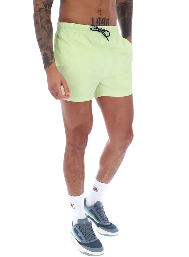 Pantaloncini da bagno Artoni Shadow Lime