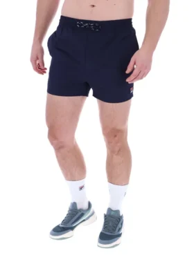 Pantaloncini da bagno Fila Artoni blu navy