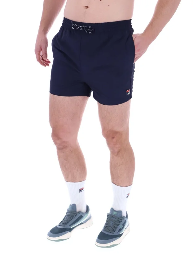 Pantaloncini da bagno Fila Artoni blu navy