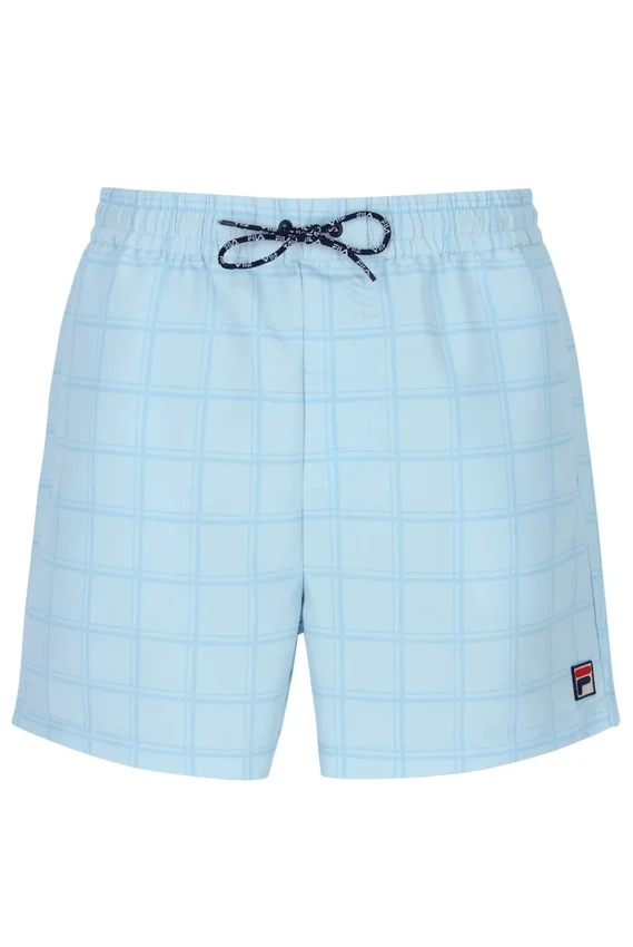 Pantaloncini da bagno Skyway Mariano a quadri tono su tono