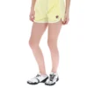 Pantaloncini da calcio Imperia giallo cera