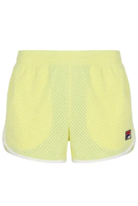 Pantaloncini da calcio Imperia giallo cera