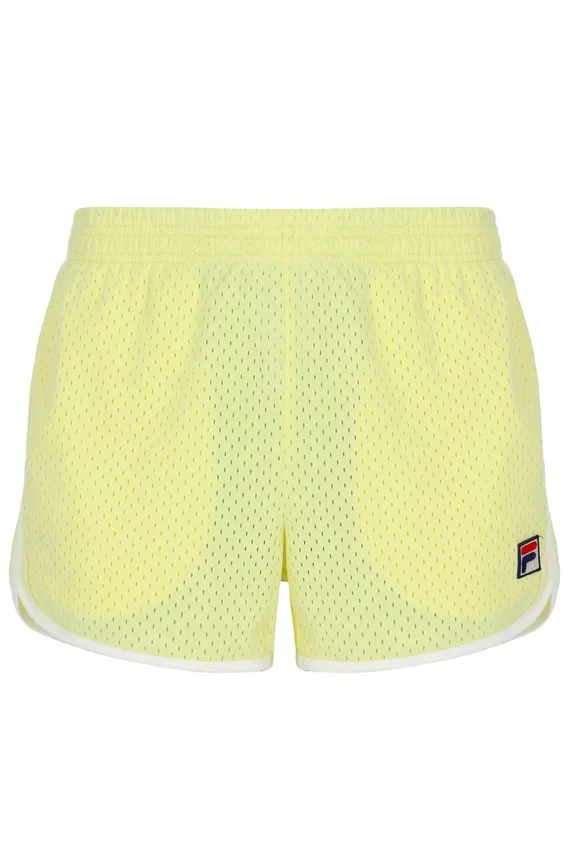 Pantaloncini da calcio Imperia giallo cera