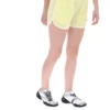 Pantaloncini da calcio Imperia giallo cera