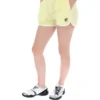 Pantaloncini da calcio Imperia giallo cera