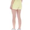 Pantaloncini da calcio Imperia giallo cera