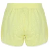 Pantaloncini da calcio Imperia giallo cera