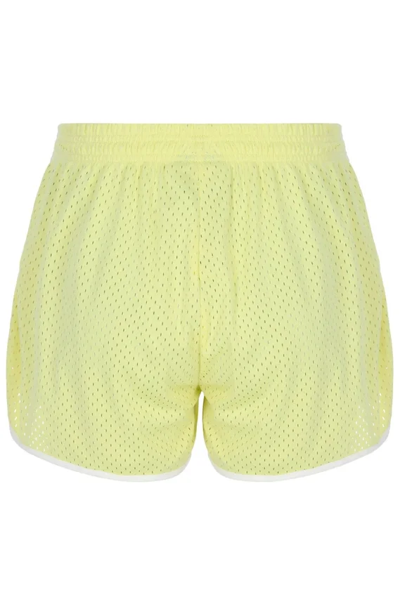 Pantaloncini da calcio Imperia giallo cera