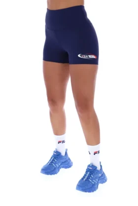 Pantaloncini da ciclismo Fila x TALA SKINLUXE blu navy