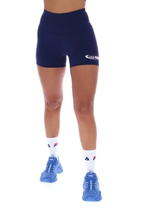 Pantaloncini da ciclismo Fila x TALA SKINLUXE blu navy