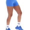 Pantaloncini da ciclismo Fila x TALA SKINLUXE blu Palace