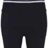 Pantaloncini da ciclismo senza cuciture Casa neri