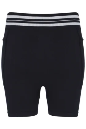 Pantaloncini da ciclismo senza cuciture Casa neri