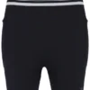 Pantaloncini da ciclismo senza cuciture Casa neri