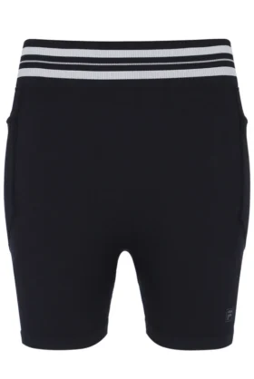 Pantaloncini da ciclismo senza cuciture Casa neri