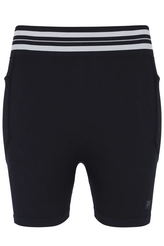 Pantaloncini da ciclismo senza cuciture Casa neri