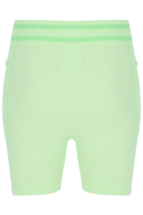 Pantaloncini da ciclismo senza cuciture Green Casa