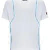 Pantaloncini da tennis a maniche corte Backspin bianca