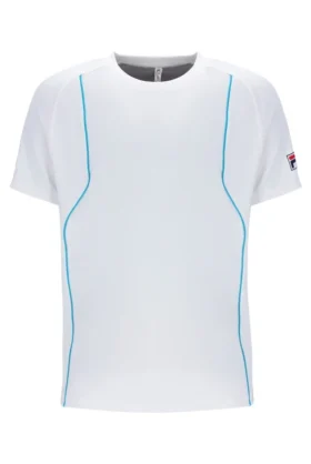 Pantaloncini da tennis a maniche corte Backspin bianca