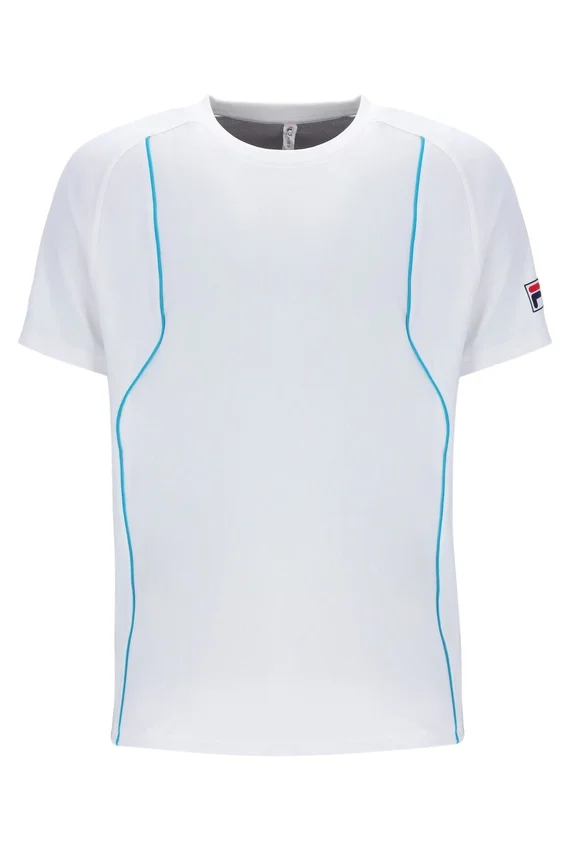 Pantaloncini da tennis a maniche corte Backspin bianca