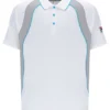 Pantaloncini da tennis a maniche corte Backspin bianca