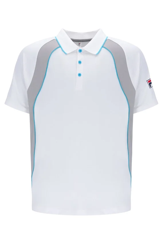 Pantaloncini da tennis a maniche corte Backspin bianca
