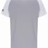 Pantaloncini da tennis a maniche corte Backspin bianca