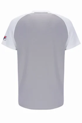 Pantaloncini da tennis a maniche corte Backspin bianca