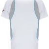 Pantaloncini da tennis a maniche corte Backspin bianca
