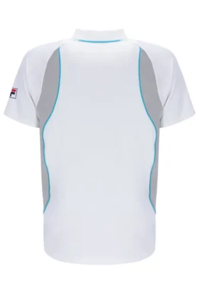 Pantaloncini da tennis a maniche corte Backspin bianca