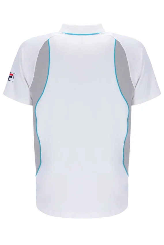 Pantaloncini da tennis a maniche corte Backspin bianca
