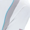 Pantaloncini da tennis a maniche corte Backspin bianca