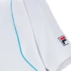 Pantaloncini da tennis a maniche corte Backspin bianca